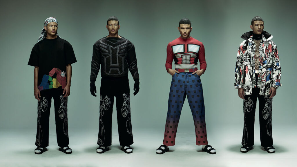 Transformers x Bobby Abley Collection