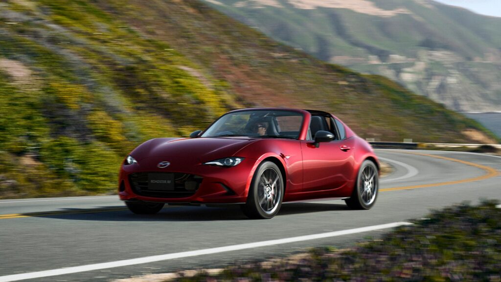 2024 Mazda MX-5 Roadster