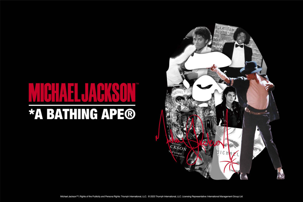 A Bathing Ape x Michael Jackson Collection