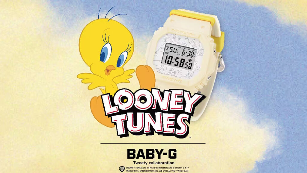 Casio Baby-G x Tweety BGD-565TW-5 Wristwatch