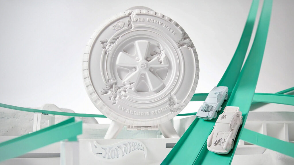 Daniel Arsham x Hot Wheels Collection
