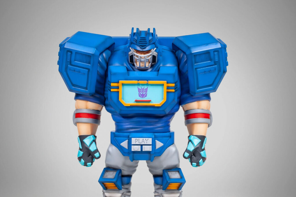 Hasbro x ZCWO Soundwave Designer Figure