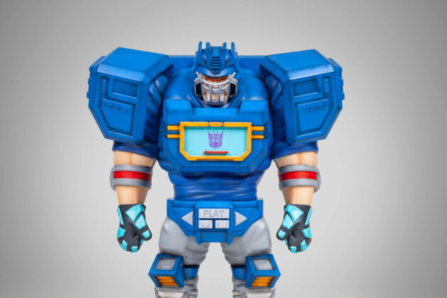 ウォニョン soundwave Transformers Decepticon Soundwave Joins The Hasbro x ZCWO