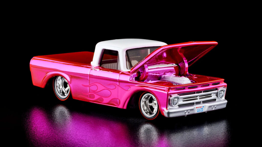 Hot Wheels RLC Exclusive Pink Edition 1962 Ford F100