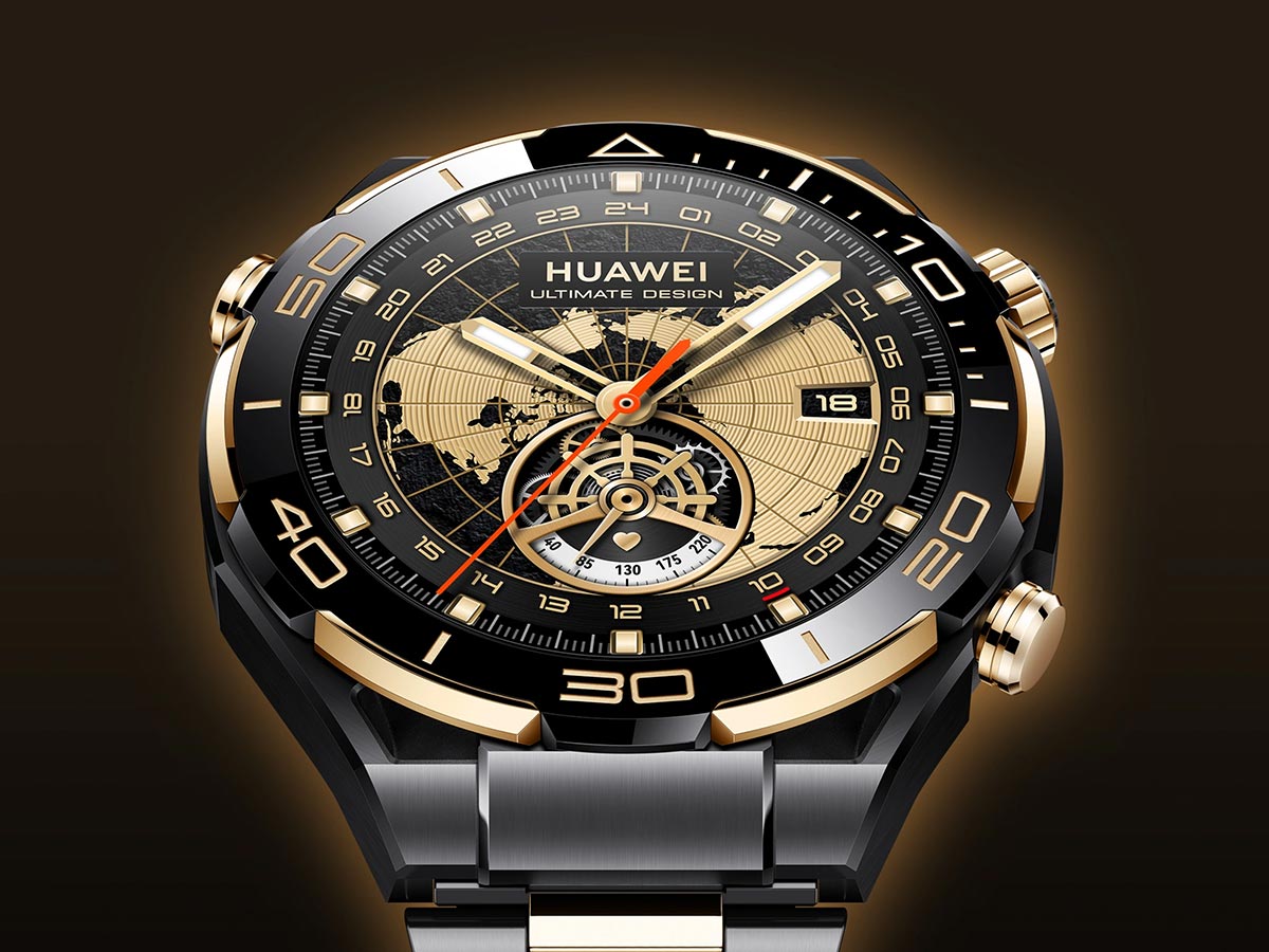 Huawei Watch Ultimate Design Smartwatch