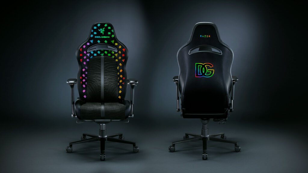 Limited-edition Dolce & Gabbana x Razer Collection