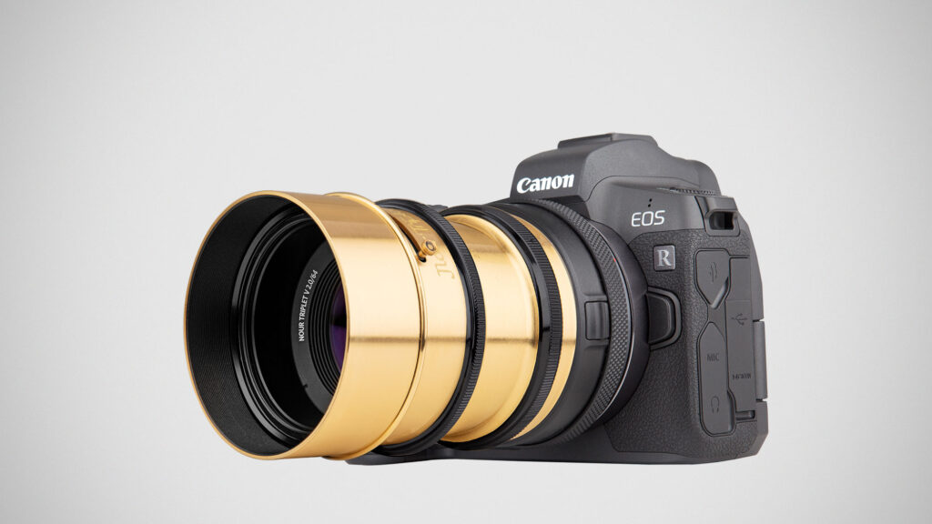 Lomography Nour Triplet V 2.0/54 Boken Control Art Lens