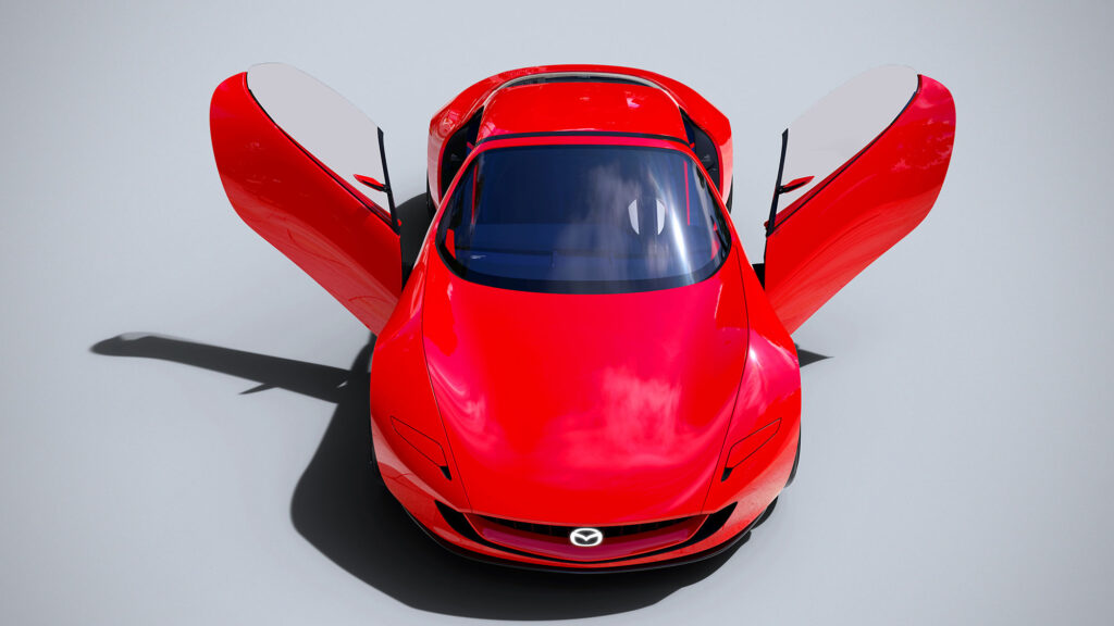 Mazda ICONIC SP Concept Car