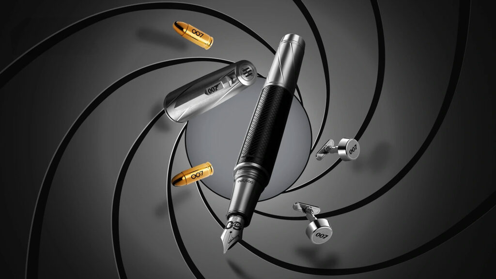 Montegrappa 007 Spymaster Duo Anniversary Edition