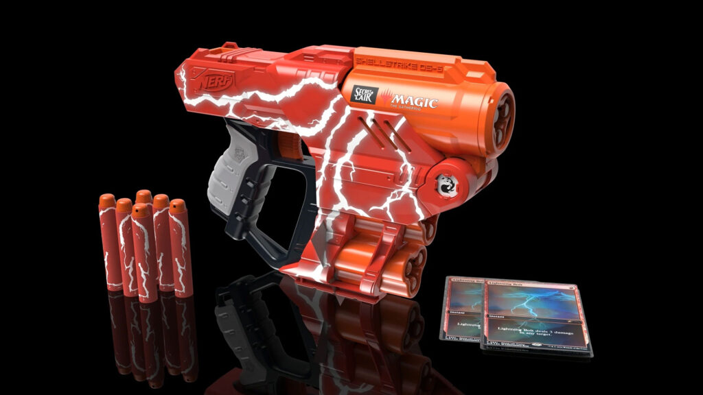 NERF LMTD Lightning Lair Blaster