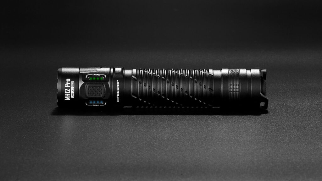 NITECORE MH12 Pro Flashlight with UHi 40 LED