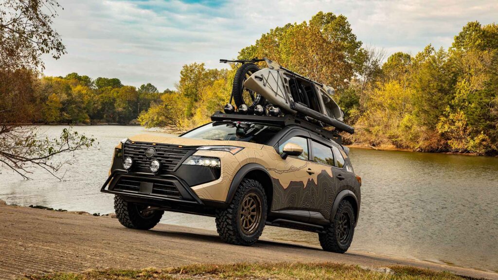 Nissan Project Rugged Rogue SUV SEMA 2023