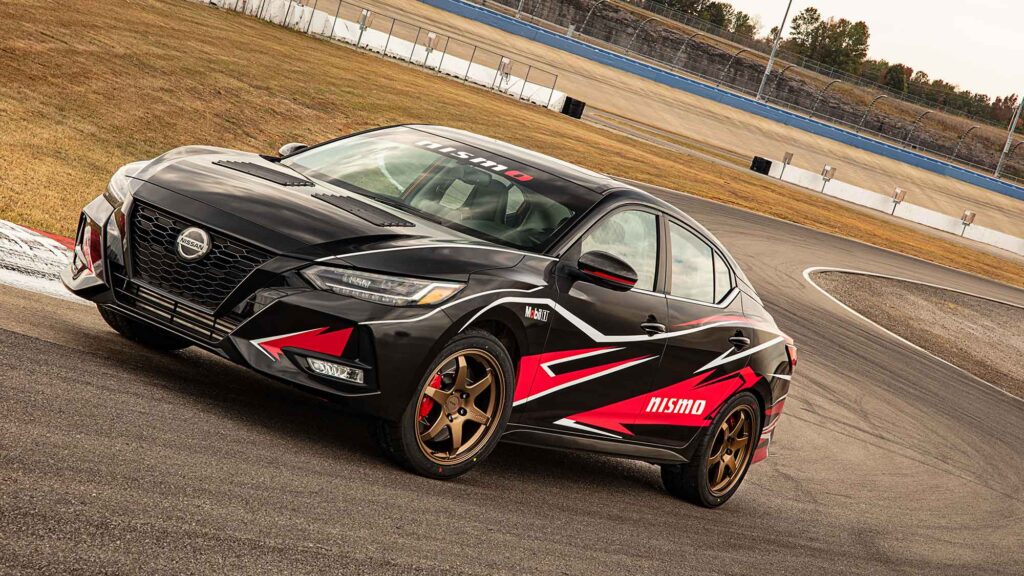 Nissan Sentra DET Concept at SEMA 2023