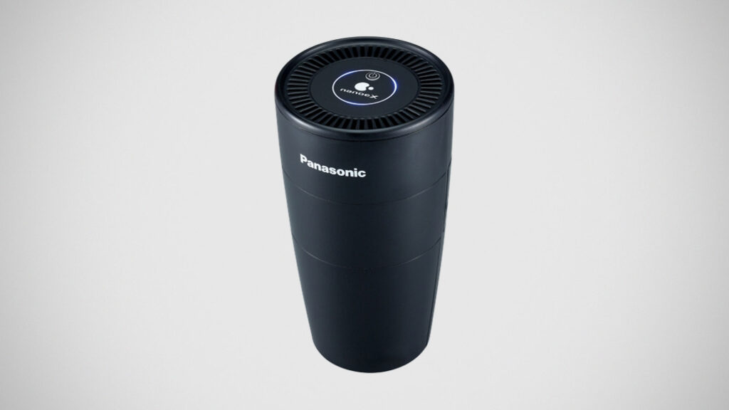 Panasonic nanoe X Portable In-Vehicle Air Cleaner