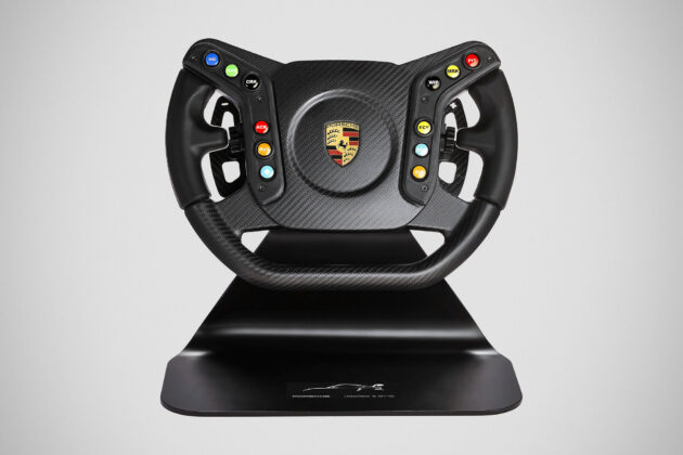 Porsche Gaming Steering Wheel 911 GT3 Cup - Limited: It Costs As Much ...