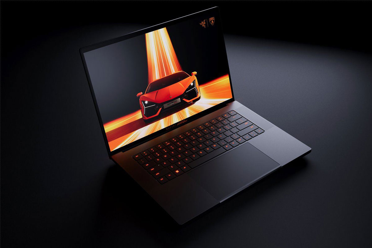 Razer Blade 16 x Automobili Lamborghini Edition: It Does Scream “I’m ...
