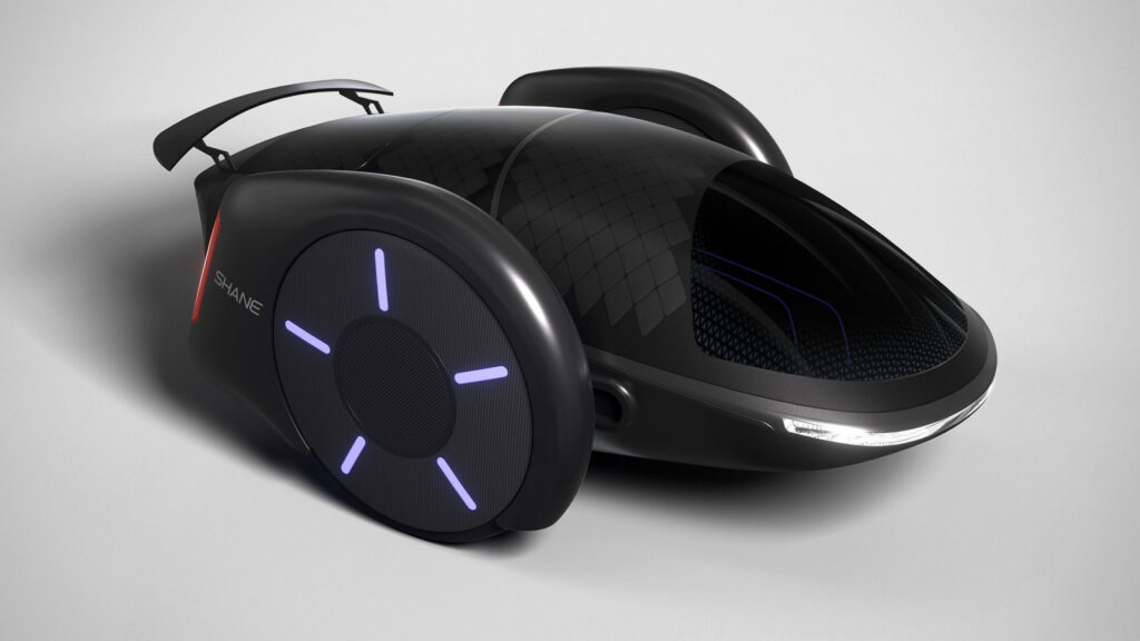 SHANE Parallel Two-wheeled Electric Car by Shane Chen