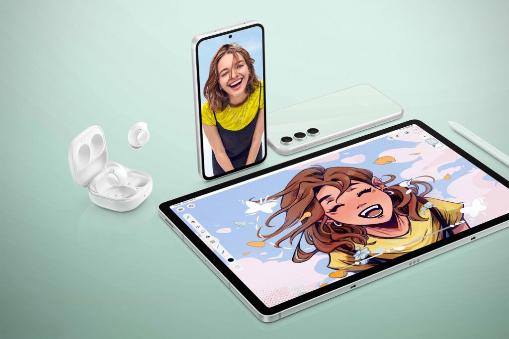 Samsung Galaxy FE Series Devices (2023)