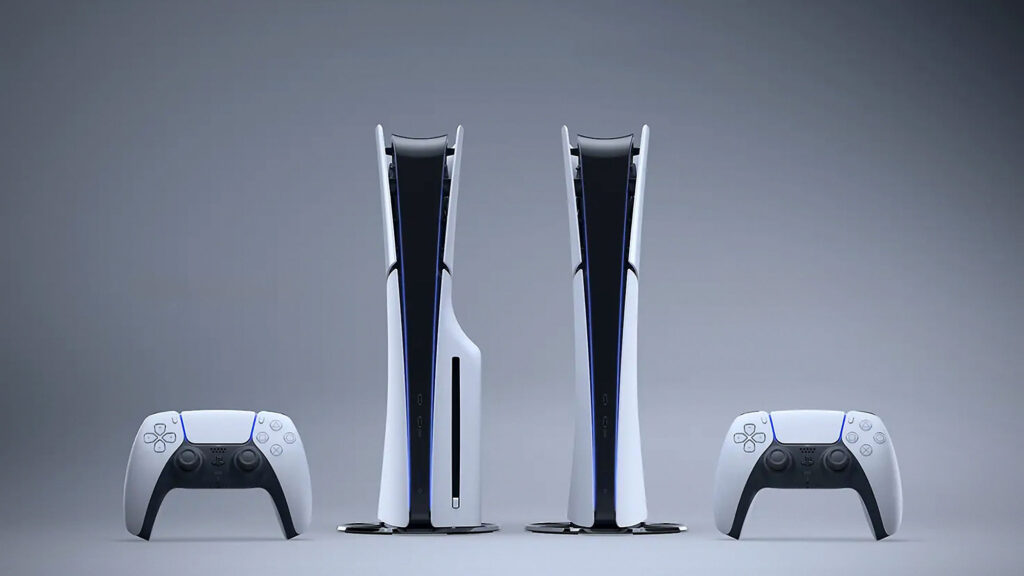 Sony PlayStation 5 Updated Design