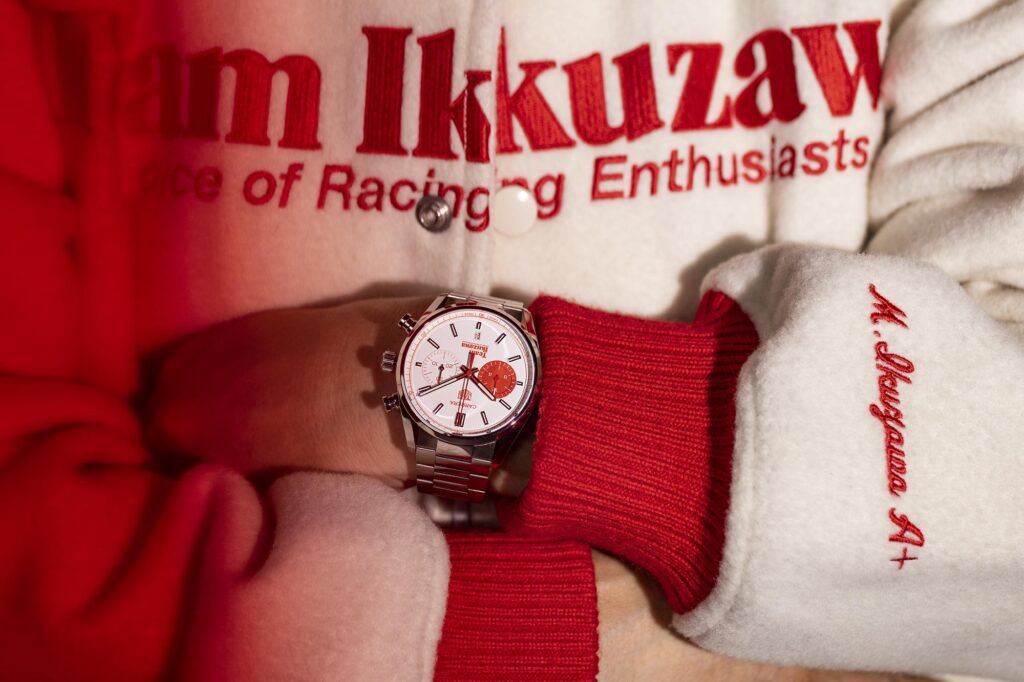 TAG Heuer Carrera x Team Ikuzawa by Bamford