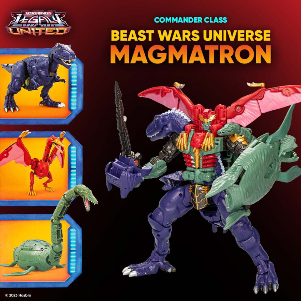 Transformers Legacy United Commander Class Beast Wars Universe Magmatron Action Figure Transformers Legacy United Commander Class Beast Wars Universe Magmatron Action Figure