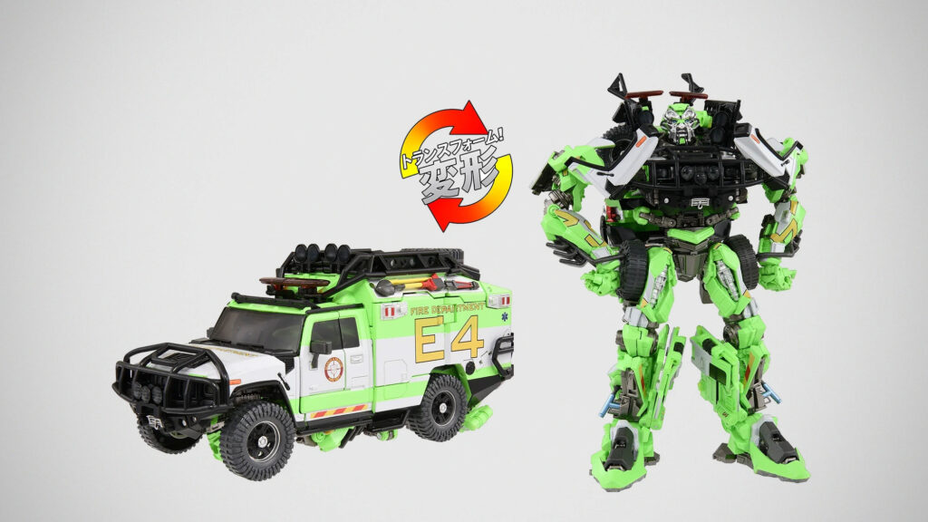 Transformers Masterpiece MPM-11D Ratchet