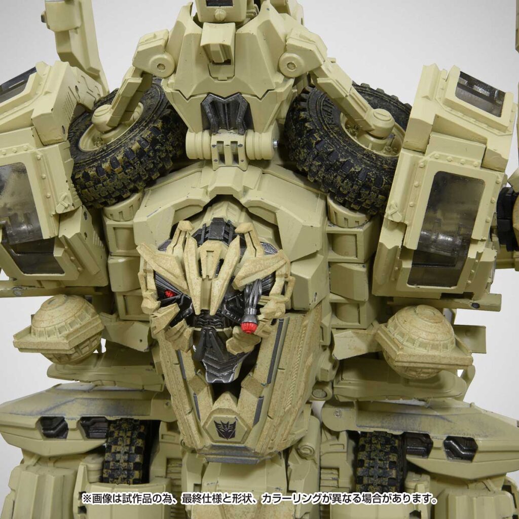 Transformers Masterpiece Movie MPM14 Bonecrusher Transforming Action