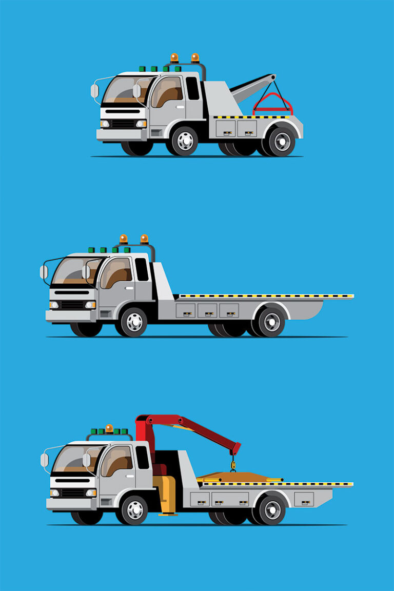 Understanding The Different Types Of Towing Services And When To