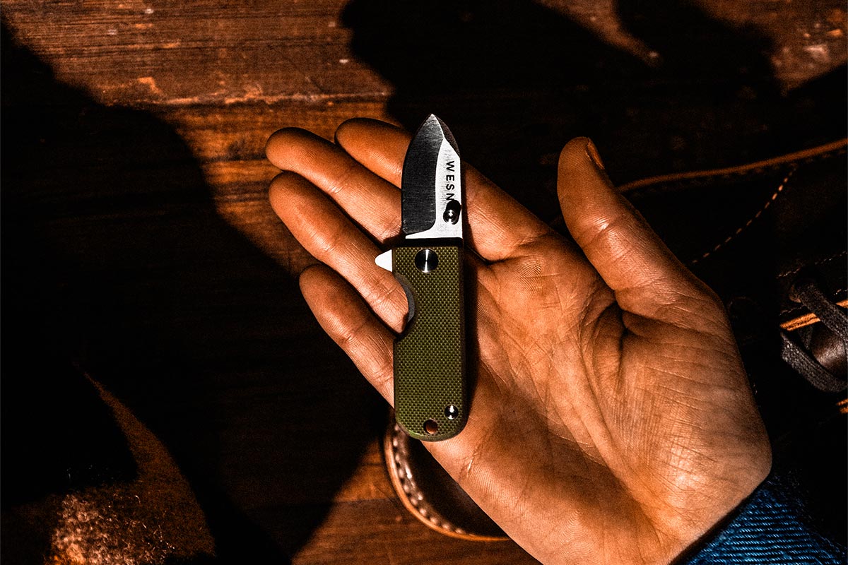 WESN Microblade 3.0 Pocket Knife The Best Just Got Even Better!