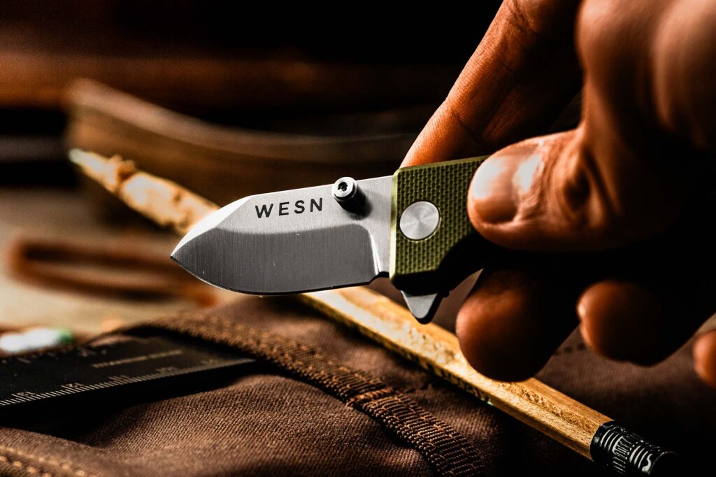 WESN Microblade 3.0 Pocket Knife