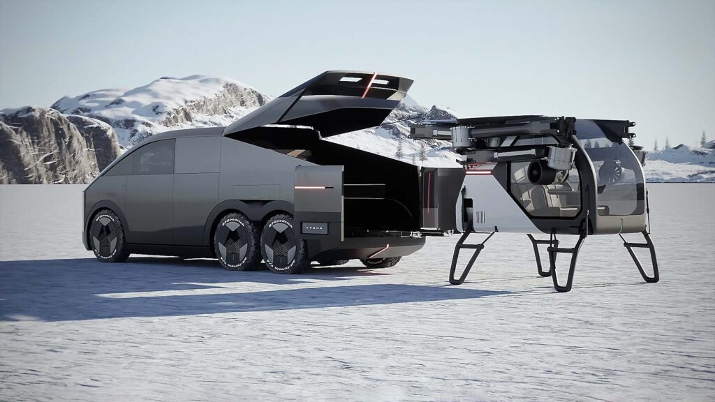 Xiaopeng HT Aero Land Air Carrier Concept