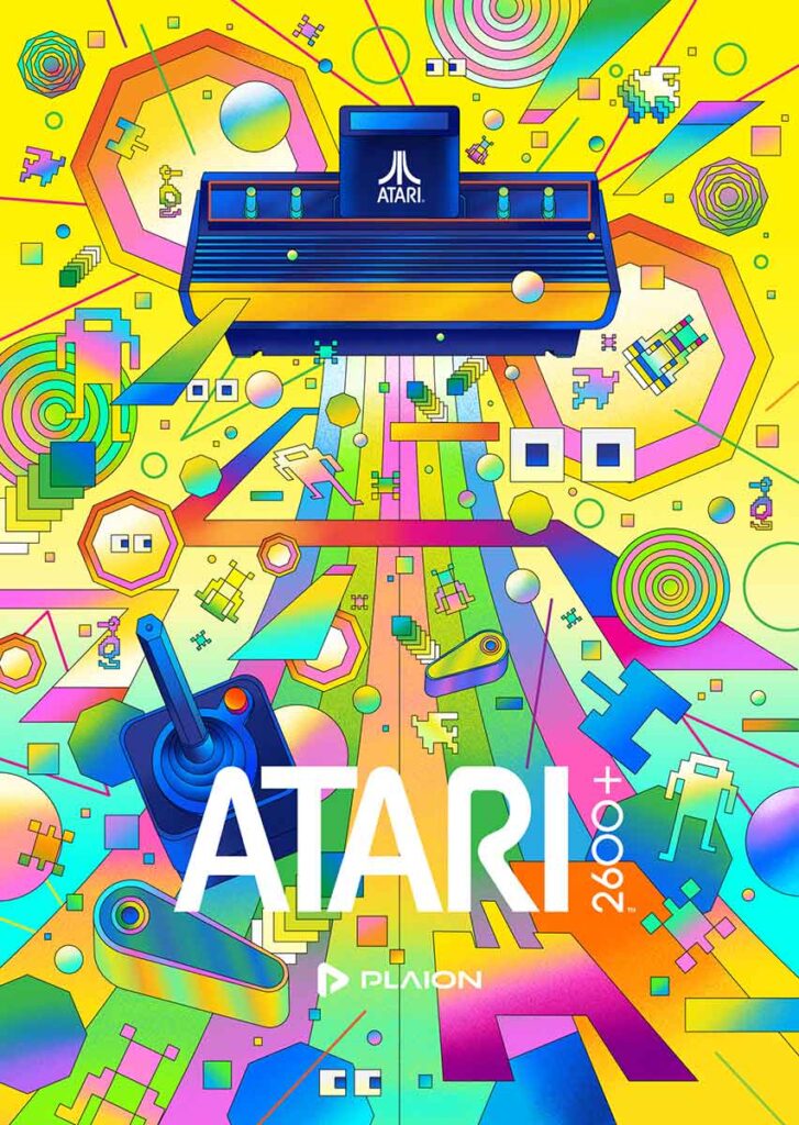 Atari 2600 Plus Video Game Console Officially Launched! Plays 2600 And ...
