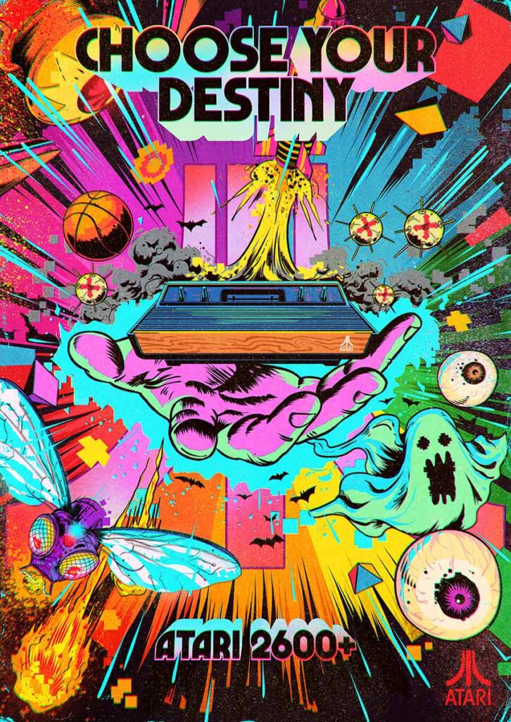 Atari 2600 Plus Video Game Console Officially Launched! Plays 2600 And ...