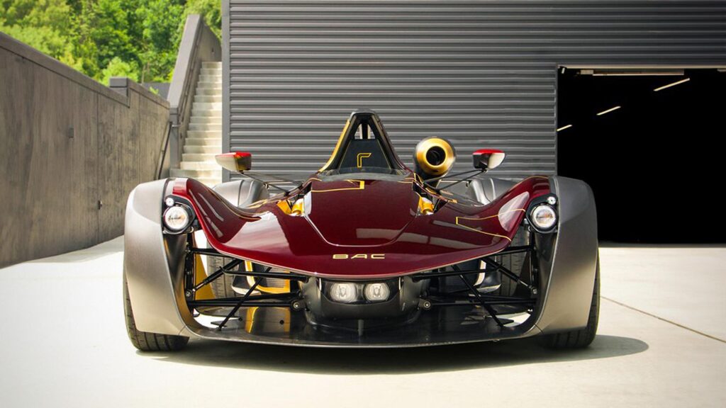 Bespoke BAC Mono R for Jordan Maron aka CaptainSparklez