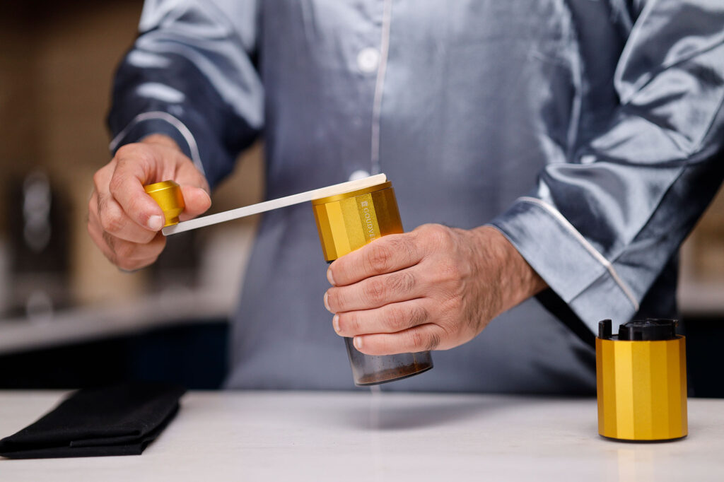 Goudveer F1 Electric/Manual Coffee Grinder