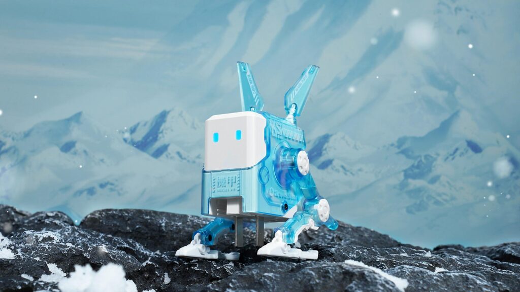 GravaStar Alpha65 GaN Fast Charger Crystal Blue