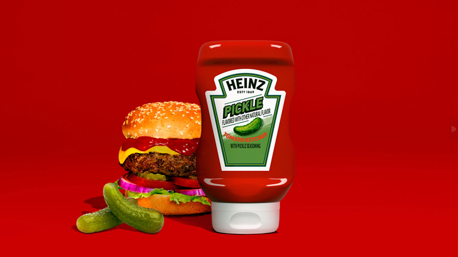 Fret Not Your Burger Has No Ketchup And Pickles Because Heinz Pickle