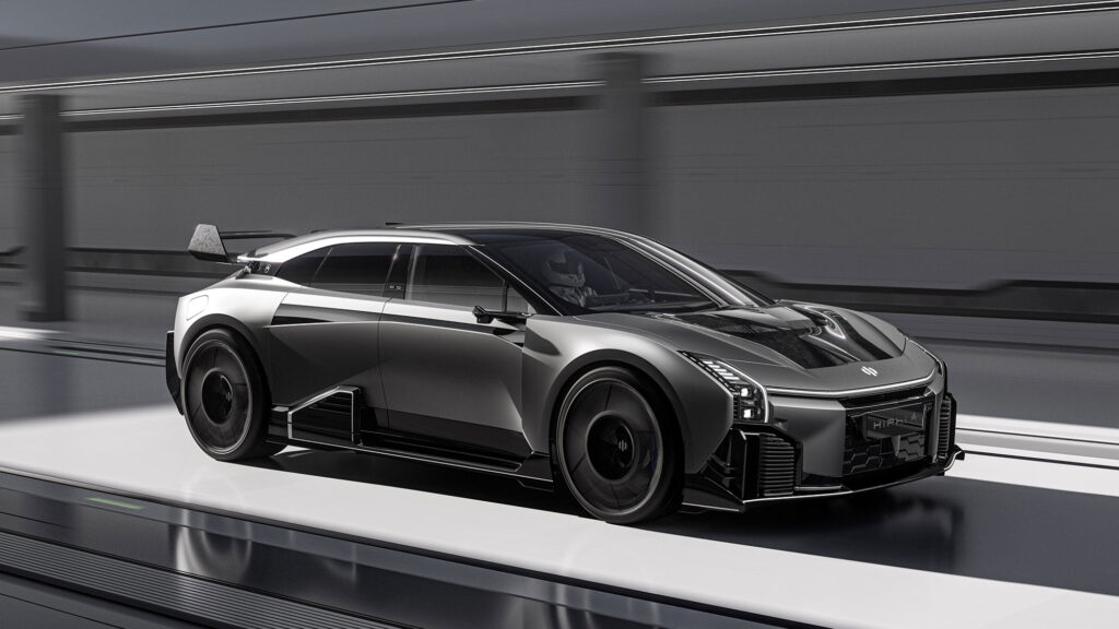 HiPhi A Electric Hypercar
