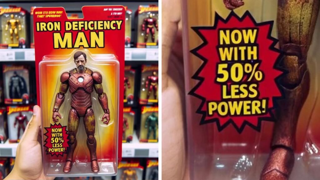 Hilarious Parody Action Figures Created by AI