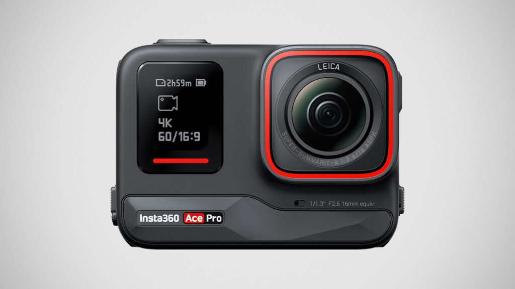 Insta360 Ace Pro and Ace Action Cameras