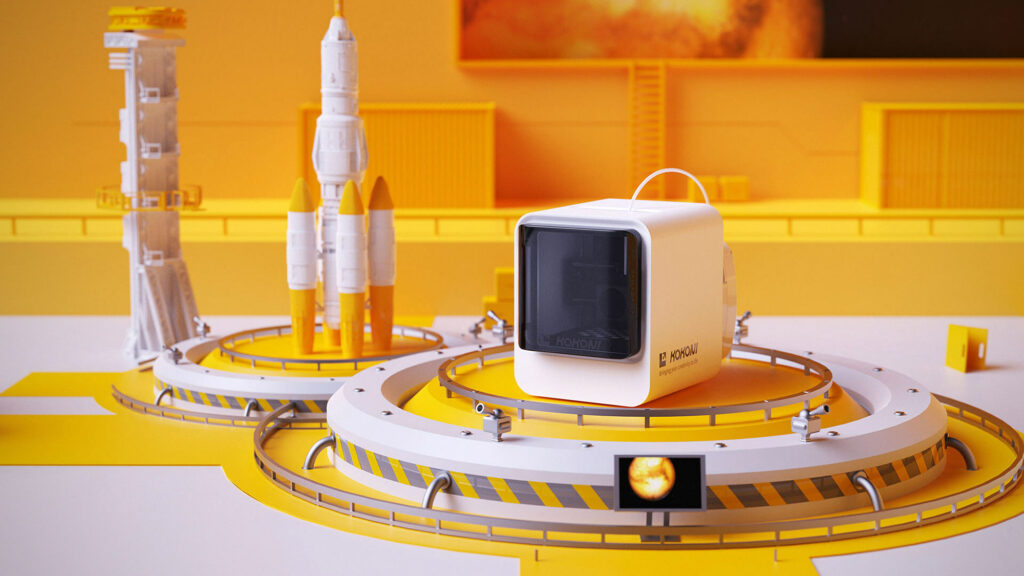 KOKONI EC2 3D Printer