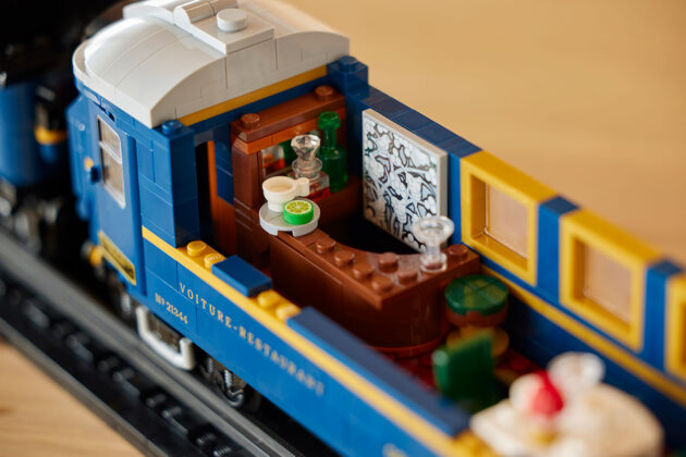 LEGO Ideas The Orient Express Train (21344) Building Set: Now, That IS ...