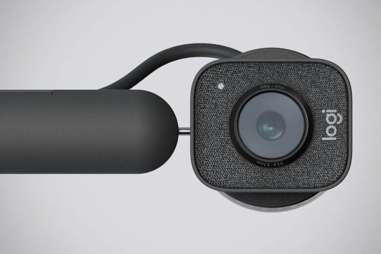 Logitech Reach Pro 2-in-1 Webcam, Overhead Camera: Webcam, Reimagined