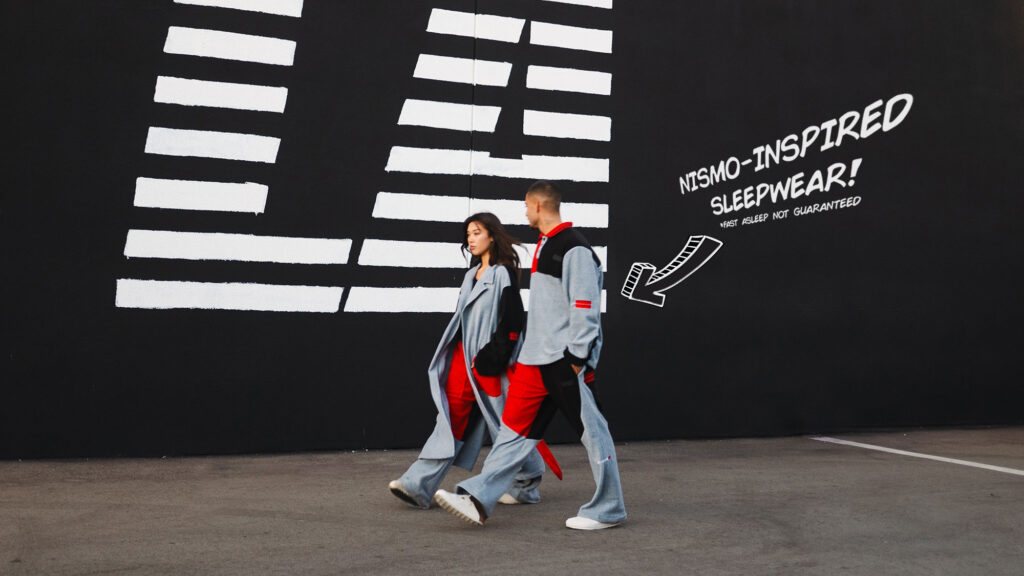 Nissan x Daniel Patrick NISMO-inspired Sleepwear