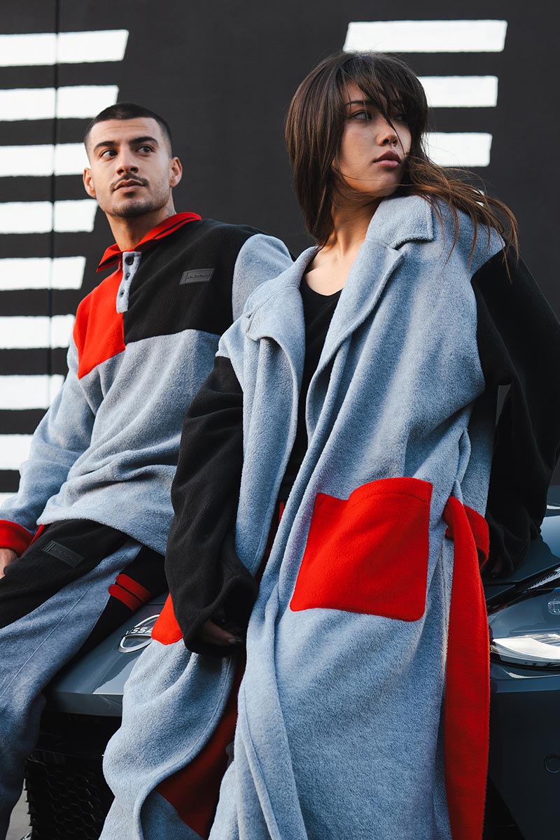 Nissan x Daniel Patrick NISMO-inspired Sleepwear