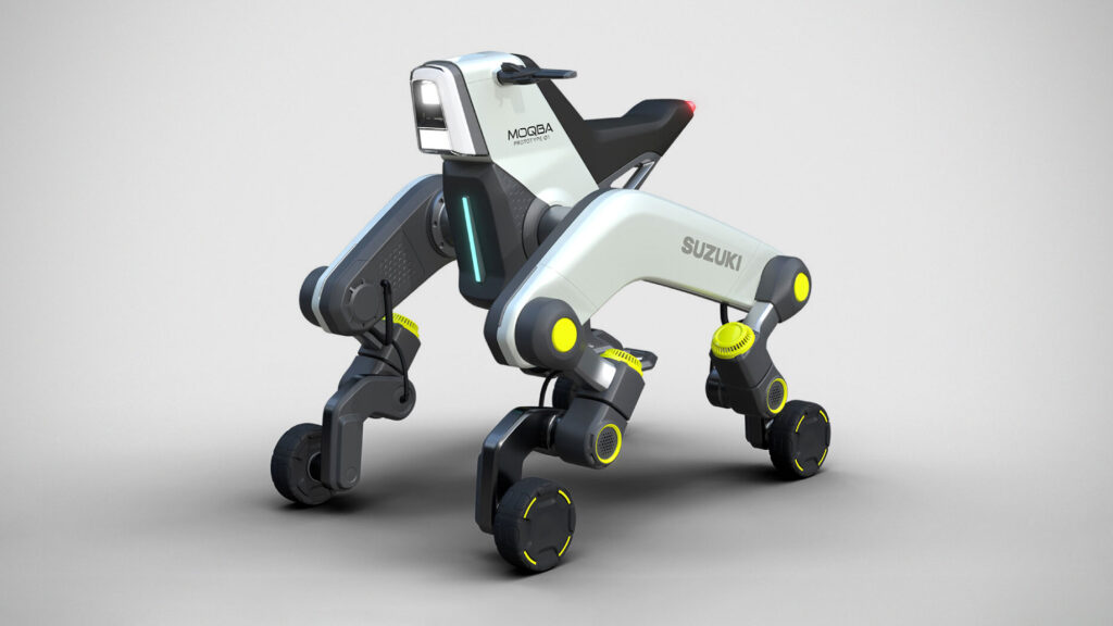 Suzuki MOQBA Next-gen Four-legged Mobility