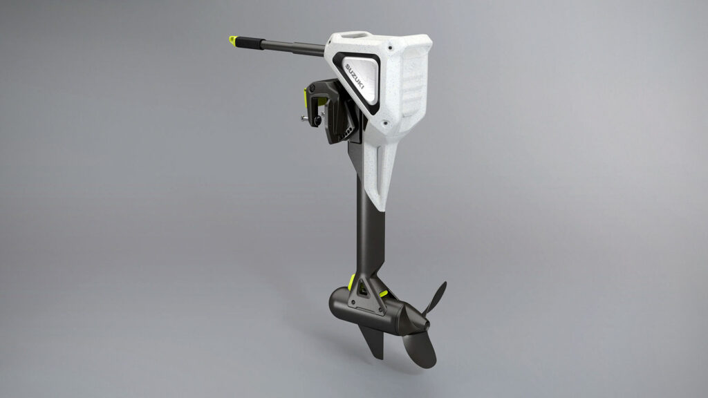 Suzuki Small e-outboard Motor Concept