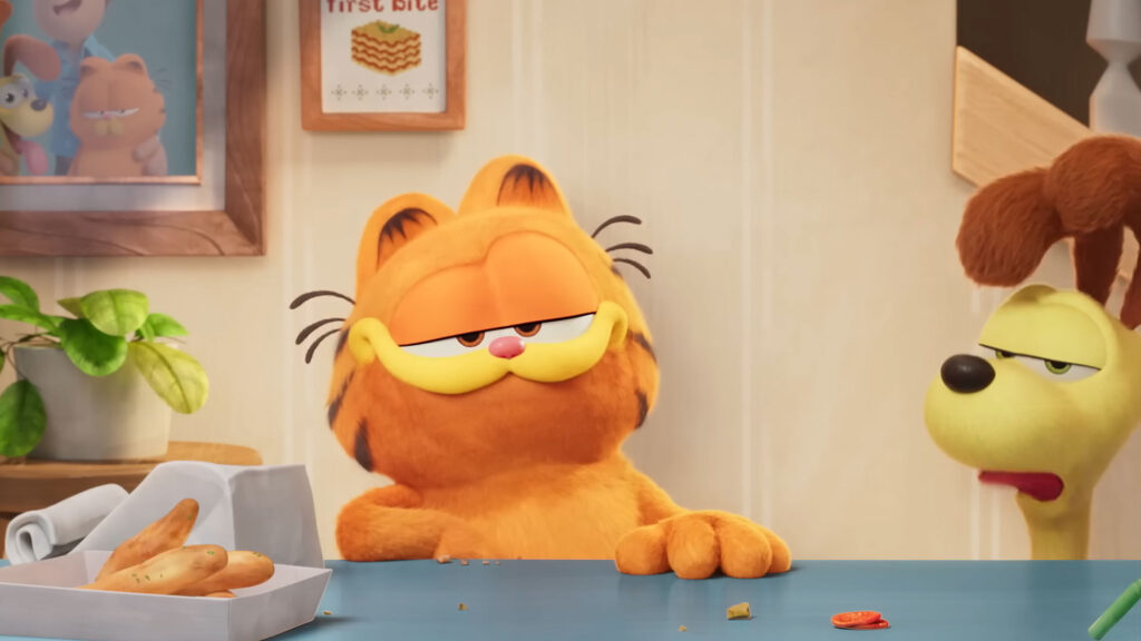The Garfield Movie Official Trailer
