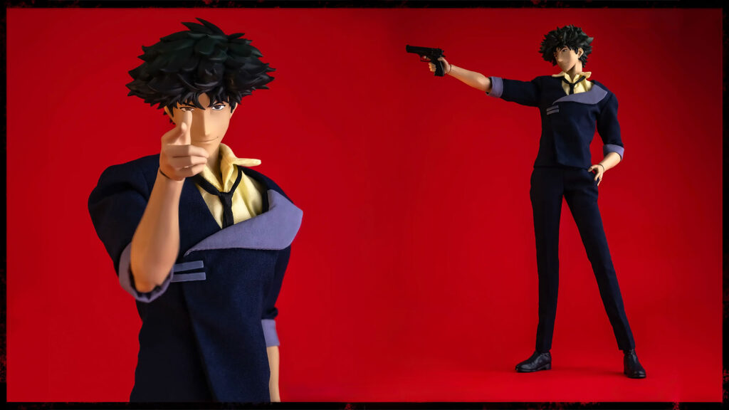 ThreeZero FigZero Cowboy Bebop 1/6 Spike Spiegel Figure