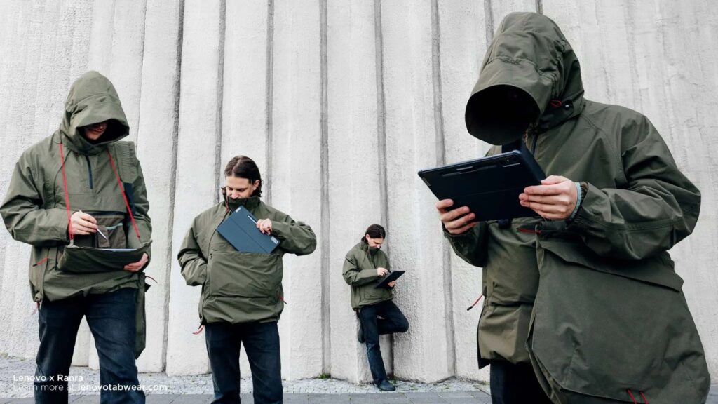 Wearable Prototype Lenovo Tab War Collection